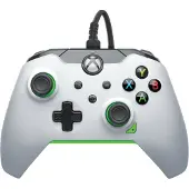 PDP Neon White Controller Xbox Series X/S & PC
