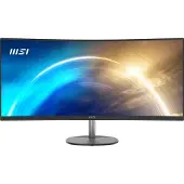 MSI Pro MP341CQ, 86,4 cm (34"), 3440 x 1440 Pixel, UltraWide Quad HD, 4 ms, Schwarz