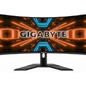 Gigabyte G34WQC A LCD-Monitor, Curved, 86,4 cm (34"), 3.440 x 1.440 Pixel QHD, 1 ms, VA, neigungs/höhenverstellbar, HDMI, DisplayPort, schwarz