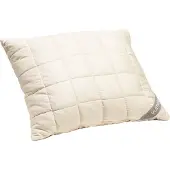 Yumeko Kopfkissen Wolle 50x60 Wit - Eco, Bio & Fairtrade