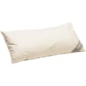 Yumeko Kopfkissen Wolle 40x80 Wit - Eco, Bio & Fairtrade