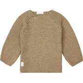 Noppies Pino Weste Light Green Melange Gr. 62 - Gr
