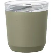 Kinto To Go Trinkbecher Thermobecher khaki 240 ml