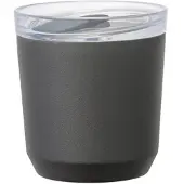 Kinto To Go Trinkbecher Thermobecher schwarz 240 ml