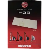 Hoover H39, SX5254, 5 Stück