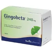 Betapharm Arzneimittel GmbH Gingobeta 240 mg Filmtabletten 120 St
