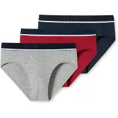 Schiesser Unterwäsche 179571 95/5 Organic Herren Assorted 3 (3er-Pack)-S