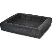 Bia Bed Fleece Hoes Hondenmand Grijs