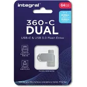 Integral USB 3.0 Drive 360-C 64GB sb