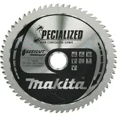Makita EFFICUT Sägeblatt 216x30x63 Aluminium - E-16916