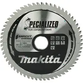Makita KREISSÄGE 190x30x60z EFFICUT ALUFOLIE