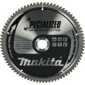 Makita Sägeblatt SPECIALIZED 260x30x80Z, 2,4 mm