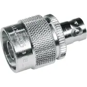 Telegärtner J01008C0825 J01008C0825 BNC-adapter BNC-bøsning - N-stik 1 stk