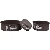 Bergner - Baking Lovers Set mit 3 Kuchenformen aus Karbonstahl