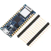 Arduino Nano 33 IoT, ATSAMD21G18, 48 MHz, 256 KB, 32 KB, 21 V, 3,3 V