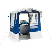 Brunner Küchenzelt Cucinotto mit Moskitonetz 150x150 für Camping Gusto NG I - Grau