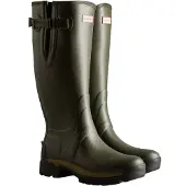 Hunter Gummistiefel Men Balmoral Adjustable 3mm Neoprene Dark Olive-Schuhgröße 42