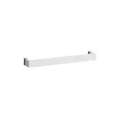 Laufen KARTELL Rail Handtuchhalter, L/B/H 450/75/40 mm, H3813310900001, Farbe: Weiß