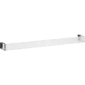 Laufen KARTELL Rail Handtuchhalter, L/B/H 600/75/40 mm, H3813320840001, Farbe: Kristallklar