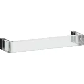 Laufen KARTELL Rail Handtuchhalter, L/B/H: 300/75/40 mm, H3813300840001, Farbe: Kristallklar