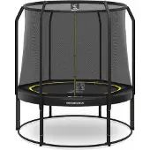 Magic Circle Pro Pro Black Trampoline 251 cm mit sicherheitsnetz