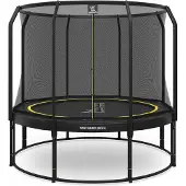 Magic Circle Pro Pro Black Trampoline 305 cm mit sicherheitsnetz