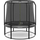 Magic Circle Pro Rechteckige trampolin Pro 244 x 366 cm Grün mit sicherheitsnetz