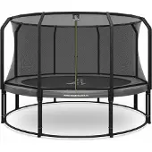 Magic Circle Pro Pro Grau Trampoline 427 cm mit sicherheitsnetz