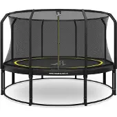 Magic Circle Pro Pro Black Trampoline 427 cm mit sicherheitsnetz