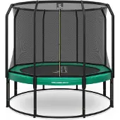 Magic Circle Pro Pro Trampoline 305 cm Grün mit sicherheitsnetz