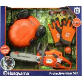Husqvarna Kinder Spielzeug Kettensägen Set 550XP inkl. Schutzausrüstung