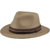 Barts Hut Taxas Hat Brown Herren-Einheitsgröße