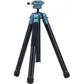 Fotopro Fly 1 Aluminium Blau / Schwarz Stativ