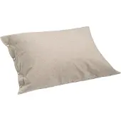 Yumeko Kissenbezug Flanell 50x60 Braun - Eco, Bio & Fairtrade