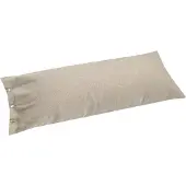 Yumeko Kissenbezug Flanell 40x80 Braun - Eco, Bio & Fairtrade