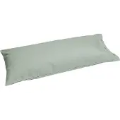 Yumeko Kissenbezug Flanell 40x80 Grün - Eco, Bio & Fairtrade