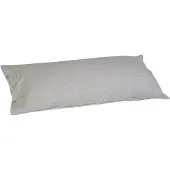 Yumeko Kissenbezug Flanell 40x80 Grau - Eco, Bio & Fairtrade