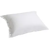 Yumeko Kissenbezug Flanell 50x60 Weiß - Eco, Bio & Fairtrade