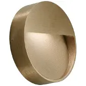LIGHT-POINT Serious 2 Wandleuchte IP54 2700K Brass - , dimmbar, Gold / Messing, für Flurbereich, Aluminium