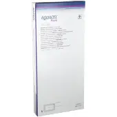 ConvaTec Aquacel Foam adhäsiv 10x30 cm Verband 5 St