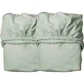 Leander Bettlaken - 60x115 - 2er-Pack - Sage Green - - One Size - Bettlaken