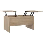 vidaXL Couchtisch Sonoma-Eiche 80x50x42,5 cm Holzwerkstoff