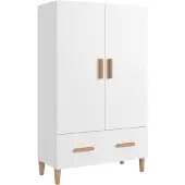 vidaXL Highboard Weiß 70x31x115 cm Holzwerkstoff