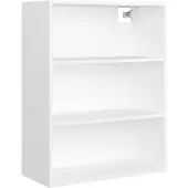 vidaXL Hängeschrank Weiß 69,5x32,5x90 cm