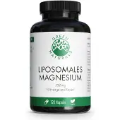 Green Naturals Magnesiumcitrat liposomal vegan Kapseln