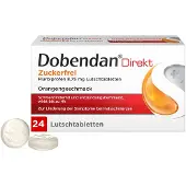 Dobendan Direkt zuckerfrei Flurbiprofen 8,75mg Lut 24 St Lutschtabletten