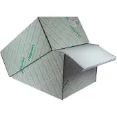 Rillstab 86625 1-fach 240 mm x 12 inch weiß 60 gsm Kettenpapier (2.000 Blatt)