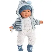 Llorens Weinende Enzo-Puppe 42cm