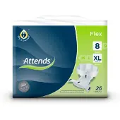 Attends Flex 8 XL 26 St