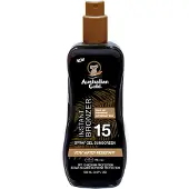 Australian Gold Sunscreen Spf15 Spray Gel With Instant Bronzer 100 ml